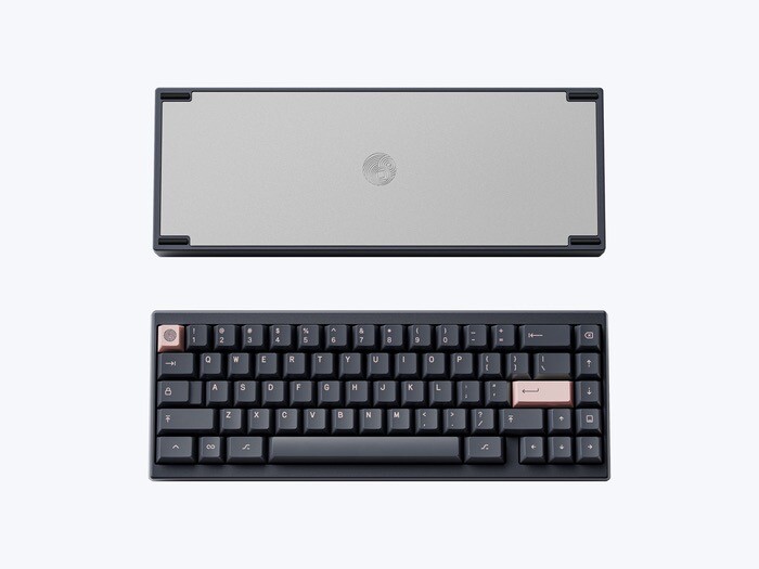 Monokei Hiro 65% Mechanical Keyboard Build Kit - Titan Grey