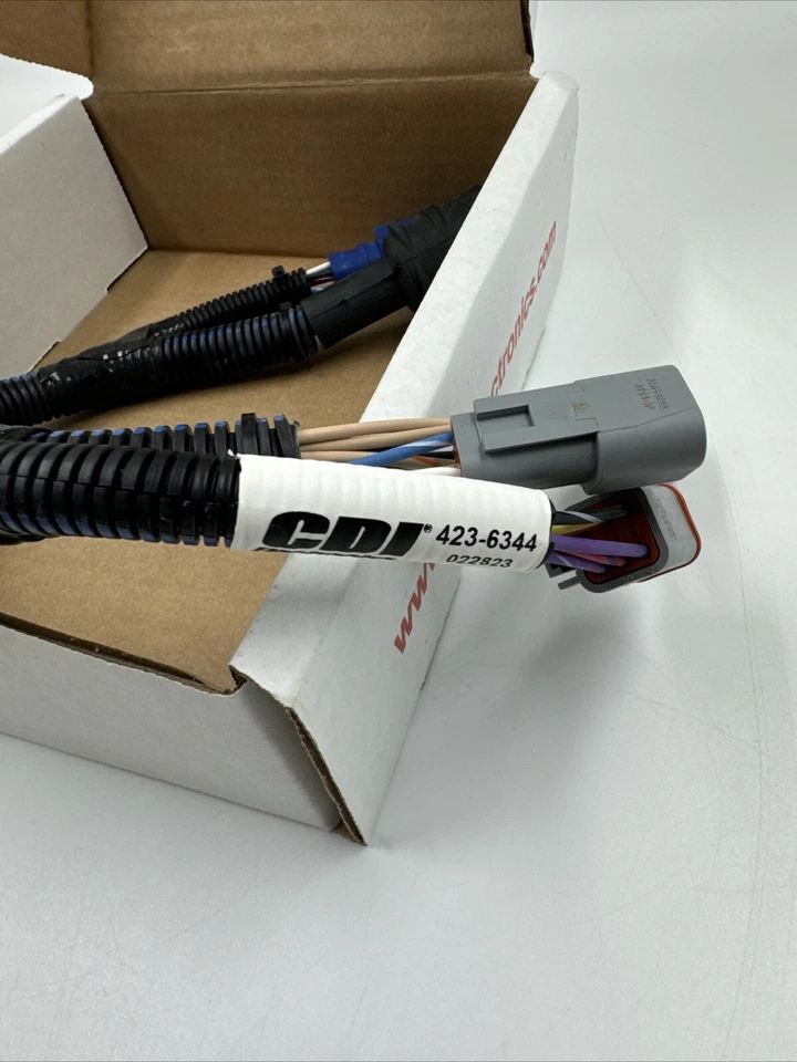 CDI 423-6344 Johnson Evinrude Adapter Harness new - Image 2 of 3