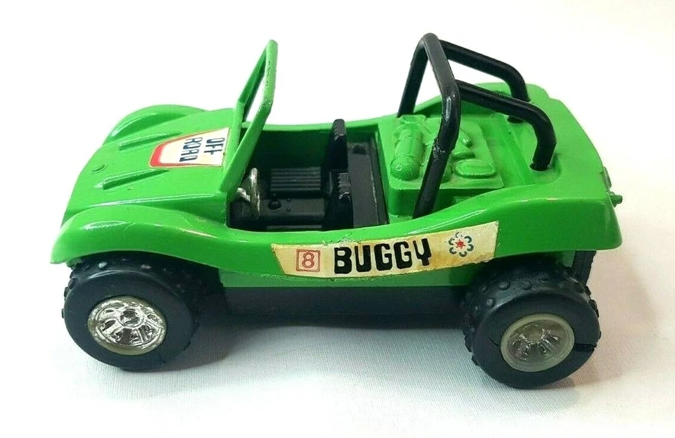 DUNE BUGGY 8 OFF ROAD BUGGY 1:33 SCALE VINTAGE COLLECTION GREEN - Image 2 of 4