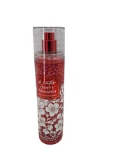 Bath & Body  Works WINTER CHERRY BLOSSOM  Fine Fragrance Mist 8 fl. oz.