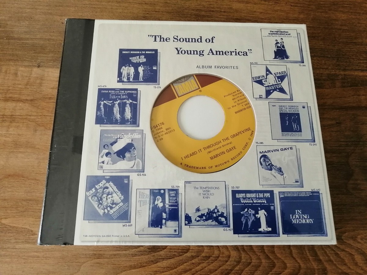The Complete Motown Singles, Vol. 8: 1968 [Limited] Marvin
