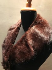 Collo di pelliccia VINTAGE originale anni 70