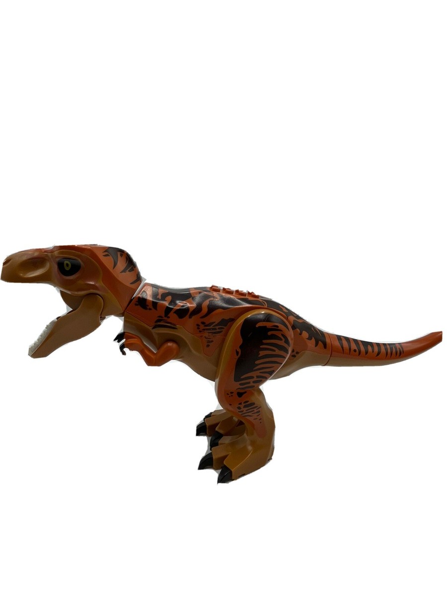 LEGO Jurassic World Rex Tyrannosaurus Rex Dinosaur Figure 2010 Tracker  75918
