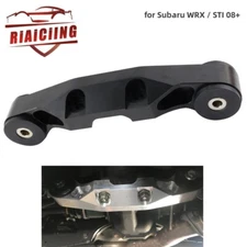 Black Billet Rear Differential Brace Torque Solution for 08+ Subaru WRX/STI New