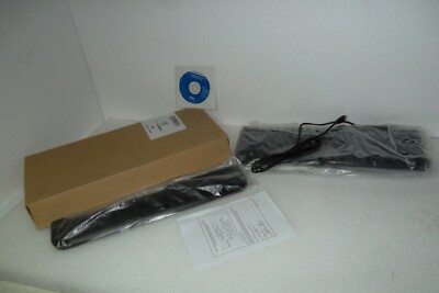 Dell Smart Card Reader USB Keyboard Blk w/Palmrest RT7D60 KW240 UM991 FM7DR NEW
