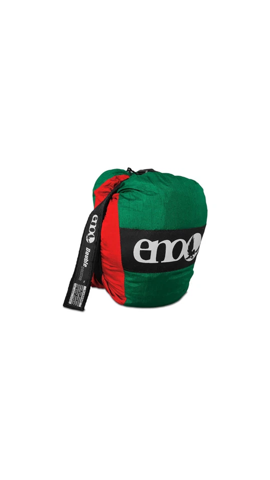 ENO Doble Nido Rasta 2 Personas Ligero Nylon Camping, Senderismo Hamaca Foto 2 de 2