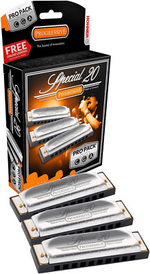 Special 20 Pro Pack, Key of G, A, and C (3P560BX)