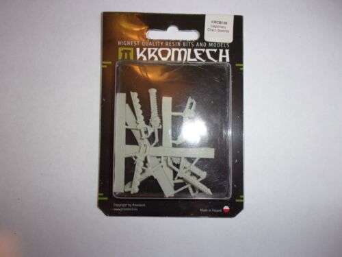 Kromlech Legionär Kettenschwert x8 - 28mm Maßstab passend für Warhammer 40.000 etc - Bild 2 von 2