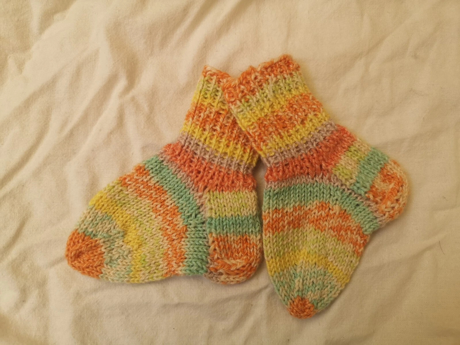 Unique Handmade Hand-Knitted Newborn Baby Wool Socks Winter Socks
Opens in a new window or tab