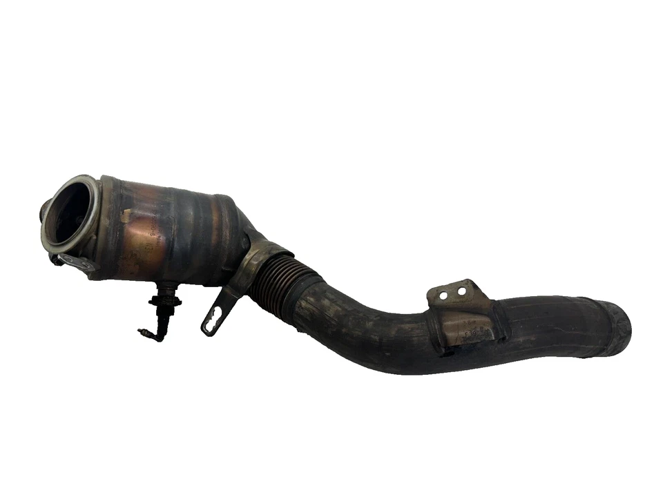 BMW 650i Gran Coupé 2018 tubo colector de descarga de escape izquierdo o derecho 90602945 Foto 3 de 4