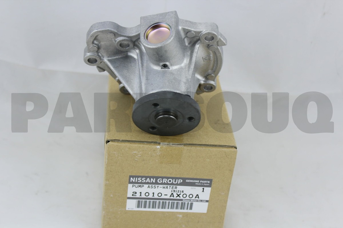 21010AX00A Genuine Nissan PUMP ASSY WATER 21010-AX00A | eBay