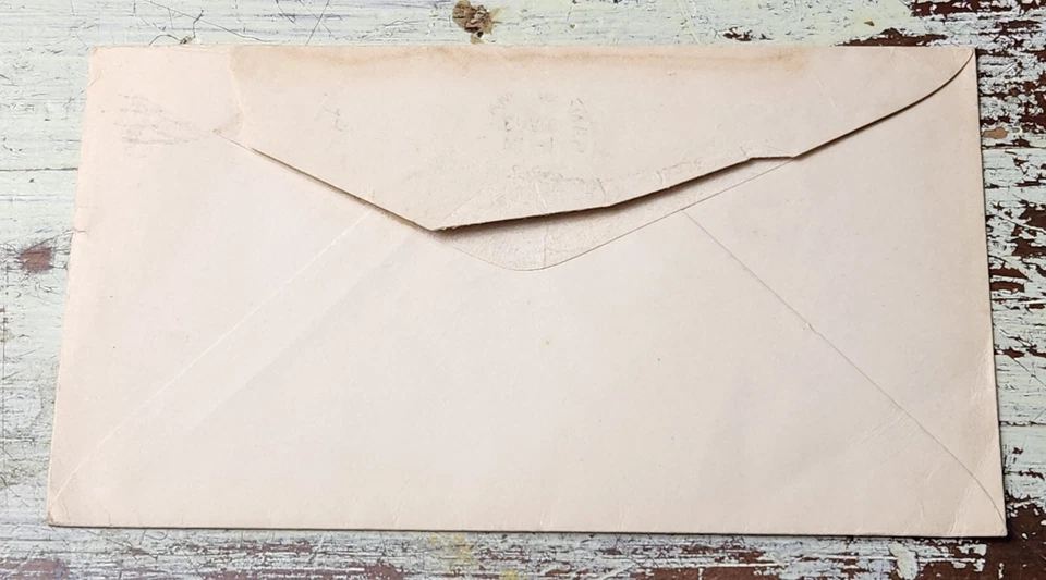 Cubierta de casa Bangor 1917 - Bangor ME to Melrose Highlands MA, 3¢ bandera cancelar Foto 3 de 3