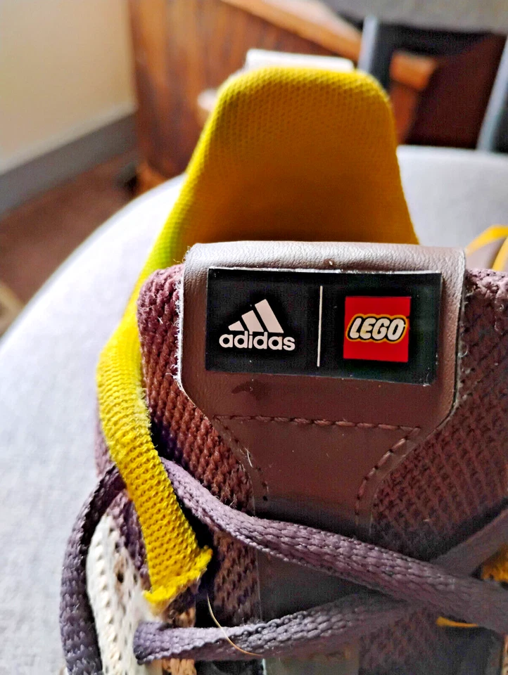 Adidas X Lego кроссовки обувь для мальчиков размер 5,5 или унисекс женщин размер 7 - Изображение 2 из 4