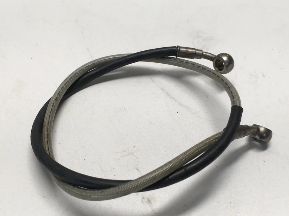 Línea de embrague Ducati 03-04 749 999R acero inoxidable trenzado 2004 Foto 2 de 3