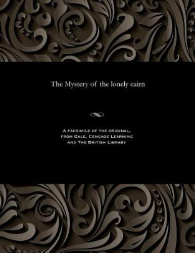 The Mystery of the lonely cairn, Like New Used, Free shipping in the US