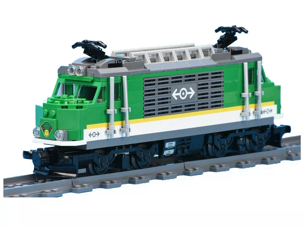 Lego Train City Cargo Locomotive Engine (No Battery and Motor) from 60198  NEW