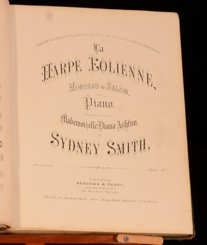c1890 A Collection of Various Musical Compositions Collected Together - Picture 6 of 10