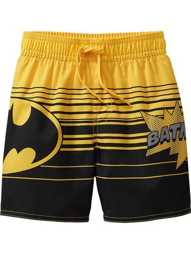 Tronchetti corti da bagno Batman Superman Captain nuovi con etichette Old Navy Superheroes - Foto 9 di 13