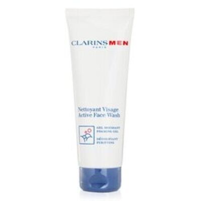 CS Clarins Men/Active Face Wash 4.4 Oz (130 Ml)	