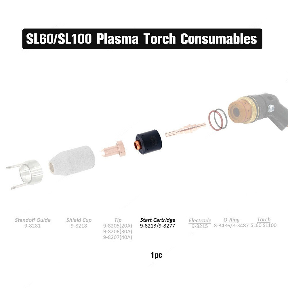 Cartouche De Démarrage 9-8213 Pour Torche Plasma Dynamique Thermique SL60/100 - Neuve