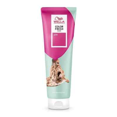 Wella Hair Color Mask Vibrant Pink Shade Temporary Hair Color