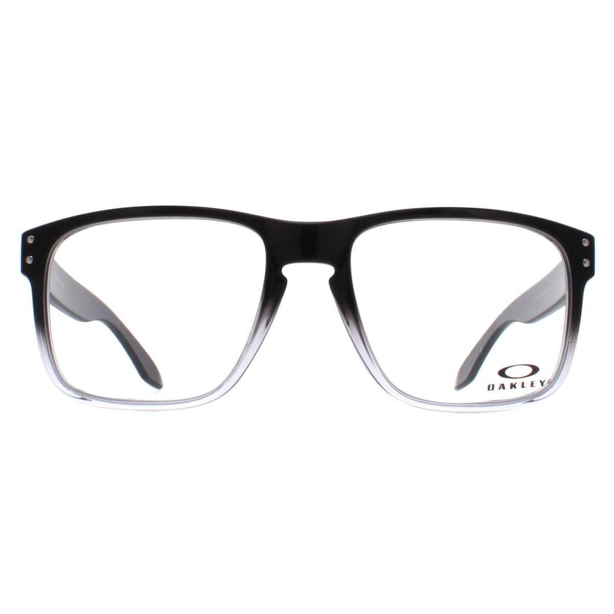 Oakley Eyeglasses OX8156 Holbrook 8156-06 Polished Black Oakley Eyeglasses OX8156 Holbrook 8156-06 Polished Black