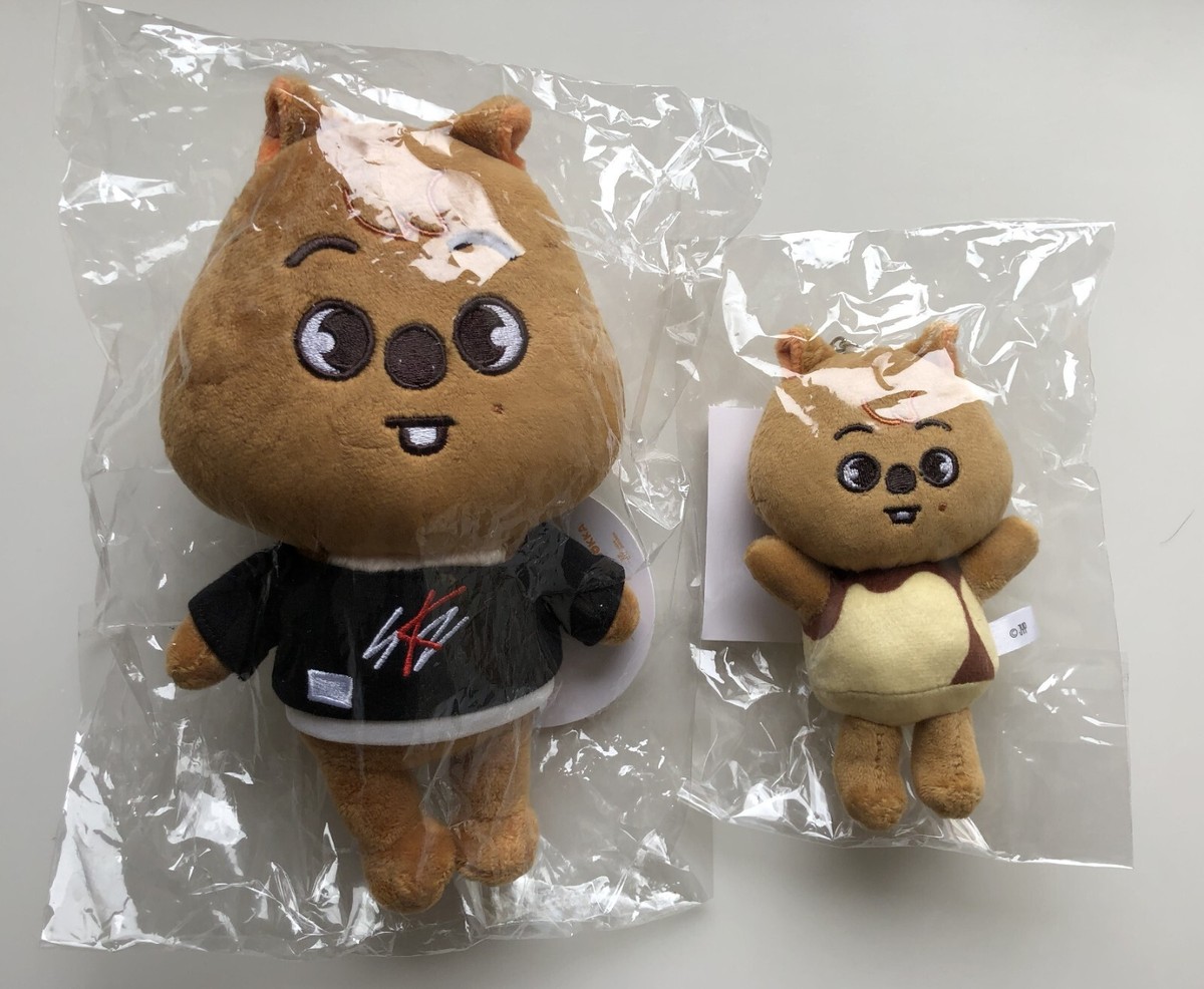 Stray Kids Han Skzoo Original Size Official Stuffed Plush & Bag