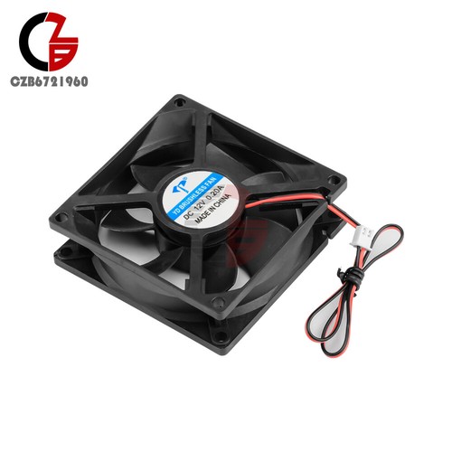 DC 5V-24V imprimante 3D refroidisseur mini ventilateur de refroidissement portable mini ventilateur de refroidissement - Photo 100/113