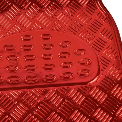 BDK 4-Piece All-Weather Universal Fit Front & Rear Floor Mats for Cars Trucks... - Bild 4 von 6