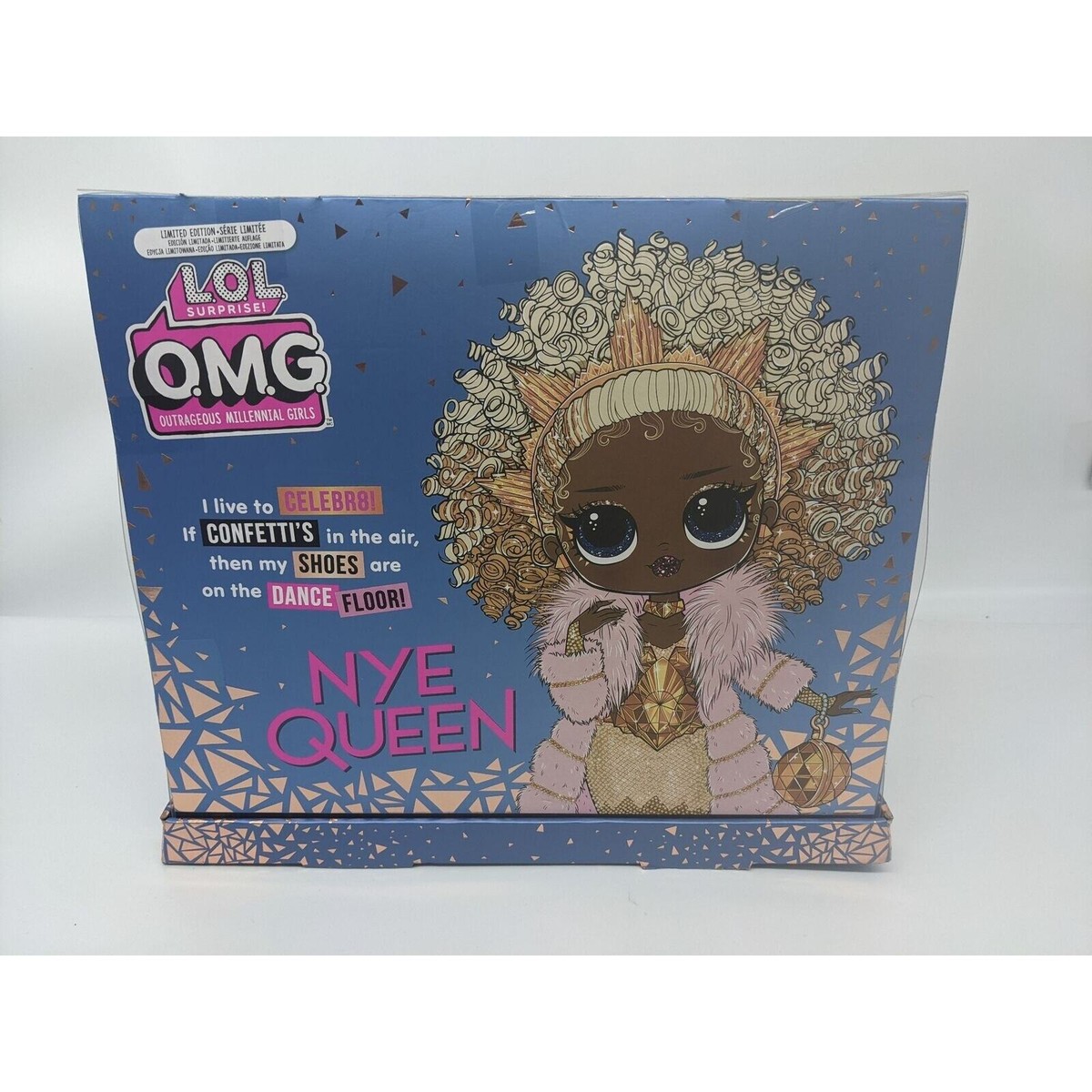 LOL Surprise - OMG - Nye Queen 2021 Collectors Edition | eBay New in box LOL NYE QUEEN Collectors Edition main image 0
