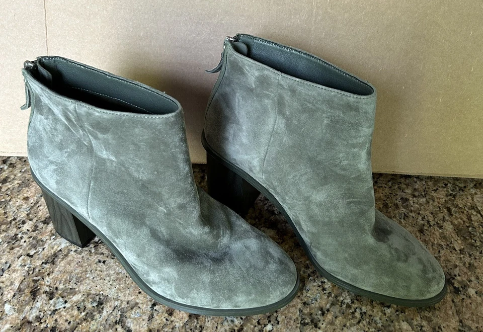 Espléndido botín de moda para mujer Magnolia en oliva, talla 8 Foto 4 de 4