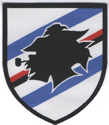 Patch-Toppa Microricamata In HD/Jacquard (Alta Definizione) Scudetto