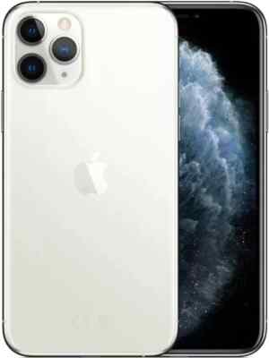 Apple iPhone 11 Pro - 256GB - Silber (Ohne Simlock) (Dual-SIM 