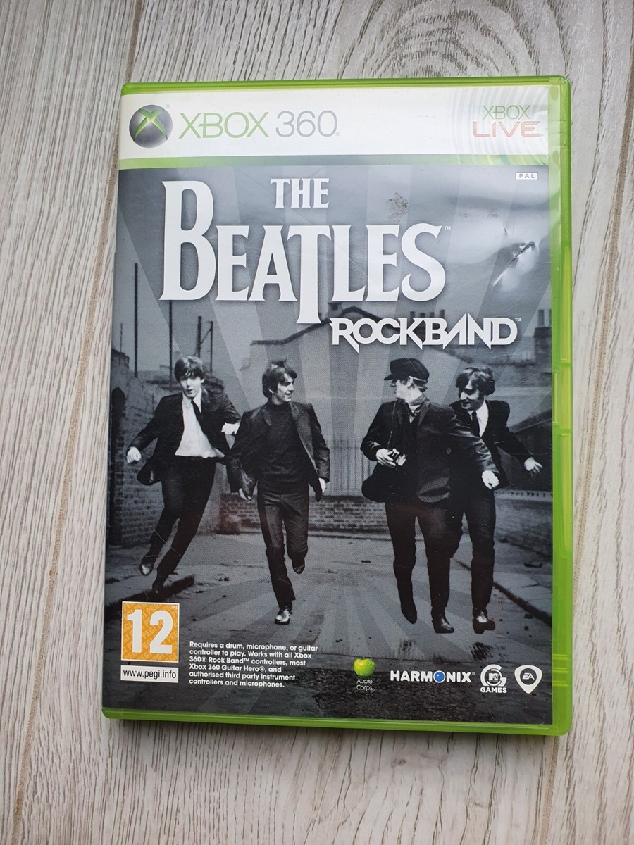 Nintendo Switch beatles rock band xbox360 Xbox 360 The Beatles Rock Band Complete Video Game | eBay