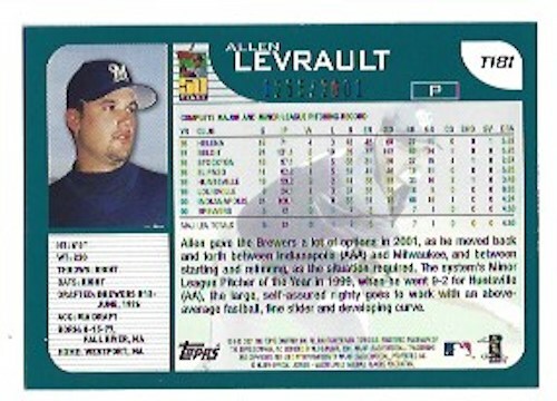 2001 TOPPS TRADED "Gold" Cards: T176 - T265 Pr: XXXX/2001 U PICK - Picture 21 of 191