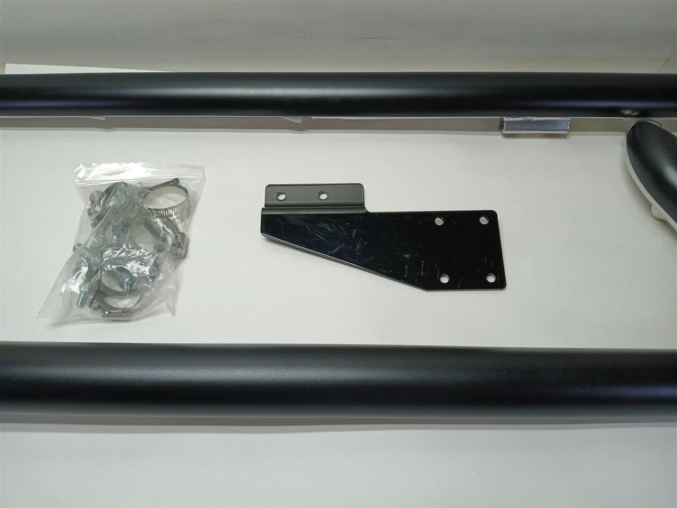 Harley-Davidson 86-17 Softail Rush Racing Long Series Escape Negro 6120SL-175  Foto 3 de 4