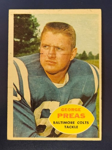 Tarjetas de fútbol americano Topps 1960 completan tu conjunto que elijas elegir cada una #1 - 132 - Imagen 4 de 229