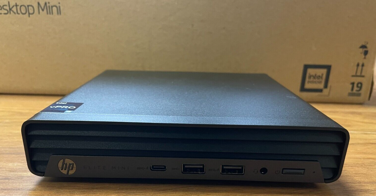 New HP Elite 800 G9 Mini Desktop 16GB i5 i5-12500T WIN 11 New HP Elite 800 G9 Mini Desktop 16GB i5 i5-12500T WIN 11