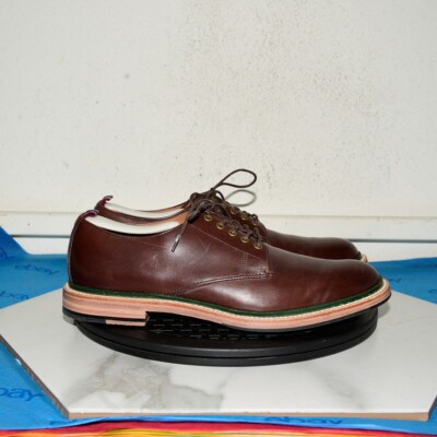 J. Crew Oar Stripe Derby in Italian Leather Oar Stripe Italian Leather Derbys For Men | J.Crew main image 4