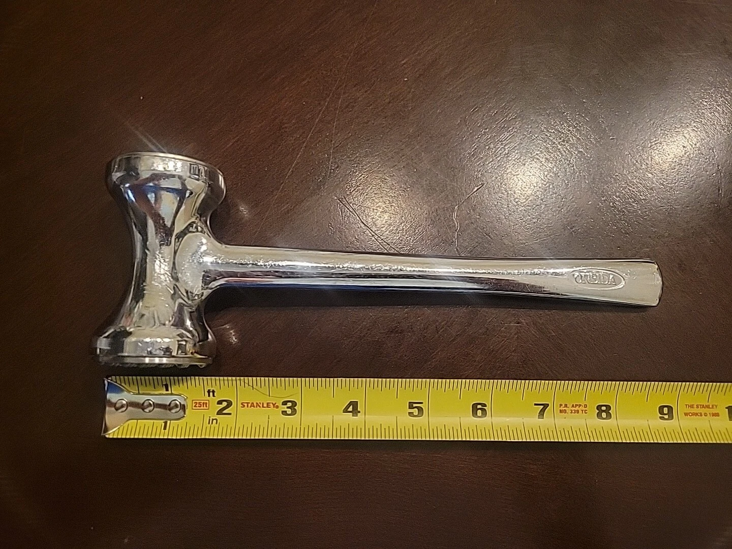 9" Oneida Metal Meat Tenderizer Mallet
Opens in a new window or tab