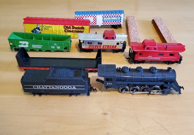 chattanooga choo choo train set