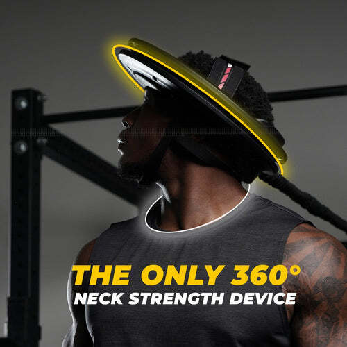 Iron Neck 3.0 Pro - Entrenamiento Avanzado de Fuerza de Cuello y Rehabilitación, 360° - Imagen 6 de 7