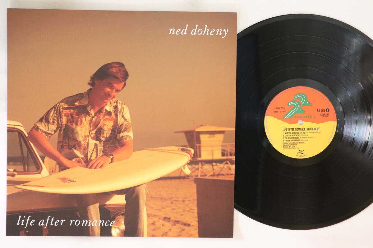 その他 LP Ned Doheny Life After Romance R28R2501 GERONIMO /00260 LP NED DOHENY Life After Romance R28R2501 GERONIMO JAPAN | eBay