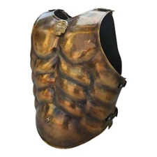 Armor Mussels jacket Copper Finish Muscle Armor Breast Plate