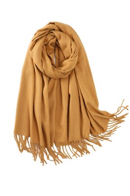 Neu Damen Uni Glitzer Winter Schal Premium Super Weich Klassisch Mischung Schal Halstuch