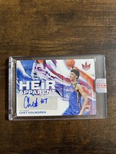 2022-23 Chet Holmgren Heir Apparent Ruby Rookie Auto /99