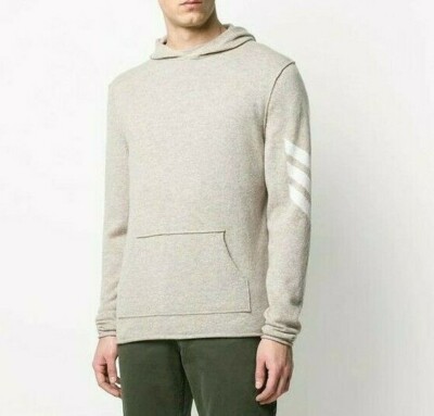 Chevron Hooded Knit Sweater | eBay