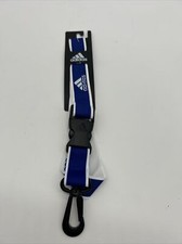 Adidas Interval Lanyard With Detachable Clip Soccer Coach Player