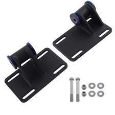 Steel Engine Motor Mount Brackets For Colorado Canyon 04-12 LS V8 Conversion Kit