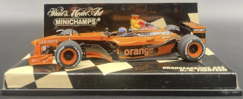 Minichamps 1/43 Orange Arrows A23 H. H. Frentzen 400020020 - Image 2 of 4